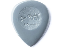 Dunlop Nylon Big Stubby 2.0mm Grey Guitar Picks image 2