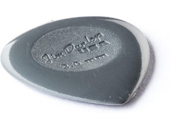 Dunlop Nylon Big Stubby 2.0mm Grey Guitar Picks image 3