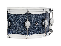 DW Design Series Snare Drum - 6 x 14 inches, Blue Granite, Limited Finish image 2
