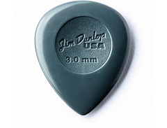 Dunlop Nylon Big Stubby 3.0mm Dark Grey Guitar Picks image 2