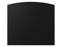 Evans EQ3 Onyx Resonant Bass Drumhead - 20 inches image 2