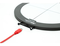 Muse Kinetics BopPad Four-zone Drum Pad - Galaxy Grey image 3