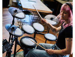 Roland V-Drums Quiet Design Electronic Drum Set image 3