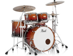 Pearl Reference One 4-piece Shell Pack - Cherry Amber Fade image 2