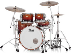 Pearl Reference One 4-piece Shell Pack - Cherry Amber Fade image 3