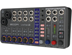 Zoom LiveTrak L6 10-channel Compact Digital Mixer image 4