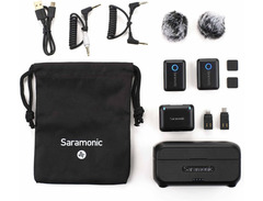 Saramonic Blink 500 B2+ 2-person Wireless Microphone System image 2