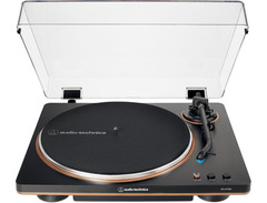 Audio-Technica AT-LP70X Belt-drive Turntable - Black/Bronze image 2