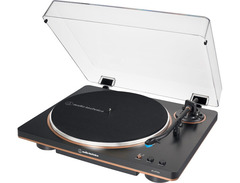 Audio-Technica AT-LP70X Belt-drive Turntable - Black/Bronze image 3