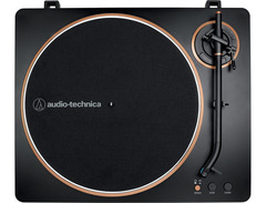 Audio-Technica AT-LP70X Belt-drive Turntable - Black/Bronze image 4