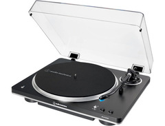 Audio-Technica AT-LP70XBT Belt-drive Turntable with Bluetooth - Black/Silver image 2