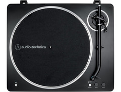 Audio-Technica AT-LP70XBT Belt-drive Turntable with Bluetooth - Black/Silver image 3