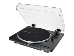 Audio-Technica AT-LP70X Belt-drive Turntable - Black/Grey image 2