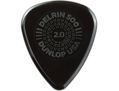 Dunlop Delrin 500 Prime Grip 2.0mm Guitar Picks image 2