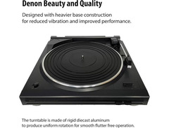 Denon DP-29F Belt-drive Analog Turntable image 4