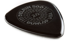 Dunlop Delrin 500 Prime Grip 2.0mm Guitar Picks image 3