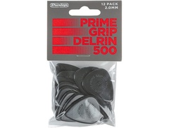 Dunlop Delrin 500 Prime Grip 2.0mm Guitar Picks image 4