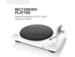 Denon DP-450USB Premium Belt-drive Hi-fi Turntable with USB image 2