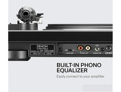 Denon DP-450USB Premium Belt-drive Hi-fi Turntable with USB image 3