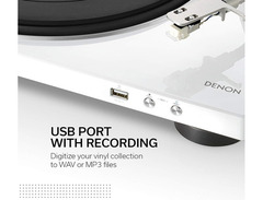 Denon DP-450USB Premium Belt-drive Hi-fi Turntable with USB image 4