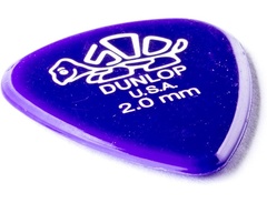 Dunlop Delrin 500 2.0mm Guitar Picks image 3