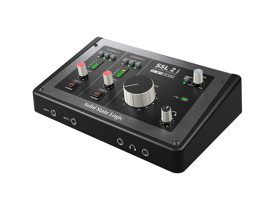 Solid State Logic SSL 2 MKII 2 x 2 USB-C Audio Interface - What To Know ...