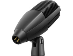Sennheiser MD 421 Kompakt with MZH Drum Microphone Clip image 2