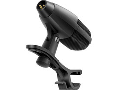 Sennheiser MD 421 Kompakt with MZH Drum Microphone Clip image 3