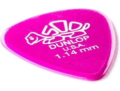 Dunlop Delrin 500 1.14mm Guitar Picks image 3
