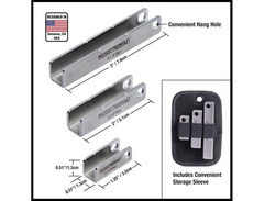 MusicNomad Fret Leveler Diamond U-File Set image 2