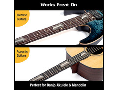 MusicNomad Fret Leveler Diamond U-File Set image 3