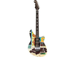 Reverend Vernon Reid Totem Series Electric Guitar image 3