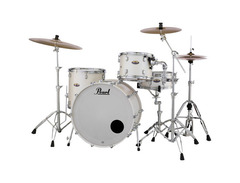 Pearl Decade Maple DMP943XP/C 3-piece Shell Pack - White Satin Pearl image 3