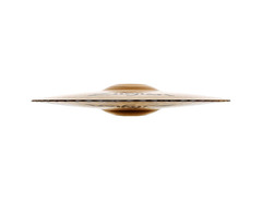 Zildjian 13 inch S Series Mastersound Hi-hat Cymbals image 2