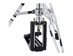 DW Delta II Series Hi-hat Stand Delta II Series Heavy Duty Hi-hat Stand with Extended Footboard - 3-leg image 4