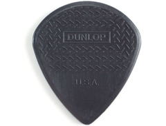 Dunlop Jazz III Max Grip Nylon "Stiffo" 1.38mm Guitar Picks - Black image 2