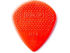 Dunlop Jazz III Max Grip Nylon 1.38mm Guitar Picks - Red image 2