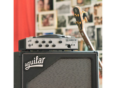Aguilar TH700V2 Tone Hammer Gen 2 700-watt Bass Amplifier Head image 4