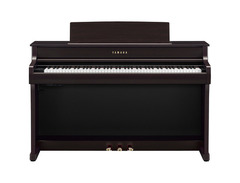 Yamaha Clavinova CLP-845 Console Digital Piano with Bench - Rosewood image 2