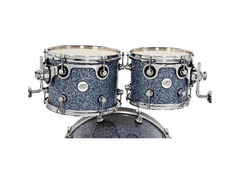 DW Design Series 4-piece Shell Pack - Blue Granite, Limited Finish image 2