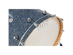 DW Design Series 4-piece Shell Pack - Blue Granite, Limited Finish image 3