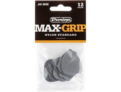 Dunlop Max Grip Nylon 0.60mm Guitar Picks image 4
