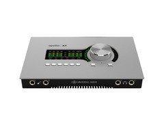 Universal Audio Apollo x4 Gen 2 Essentials+ 12x18 Thunderbolt Audio Interface with UAD DSP image 4