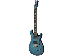 PRS SE Custom 24-08 Quilt Top Electric Guitar image 3