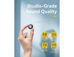 Hollyland Lark M2 Lavalier Microphone Combo image 3