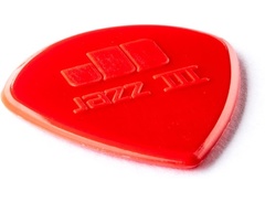Dunlop Jazz III Standard Nylon 1.38mm Guitar Picks - Red image 3