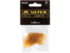 Dunlop Jazz III Ultex 1.38mm Guitar Picks image 2