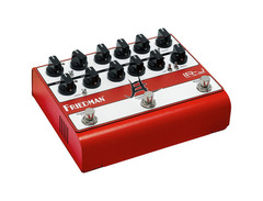 Friedman IR-J Jake E. Lee Signature Dual-tube Preamp image 2