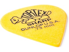 Dunlop Tortex Sharp 0.73mm Guitar Picks image 3