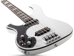 Schecter Stargazer 4 Left-handed Bass Guitar image 2